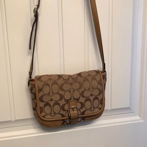 Coach Cross Body Purse